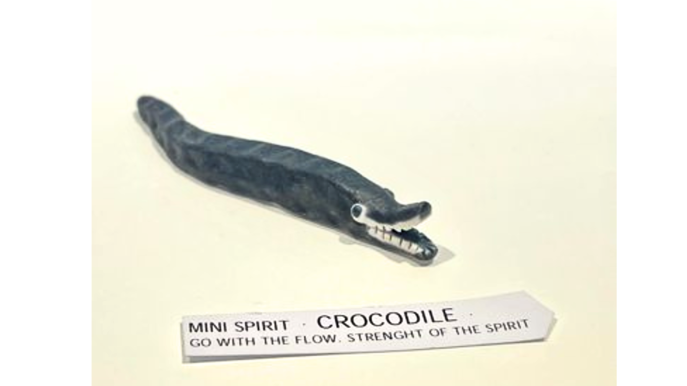 Mini-Spirit Krokotiili