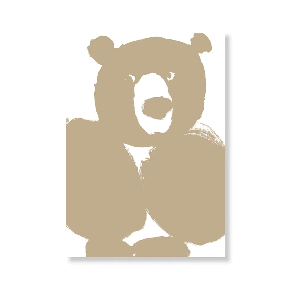 Bear (Karhu) A2 Juliste