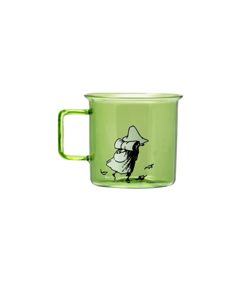 Moomin glass mug