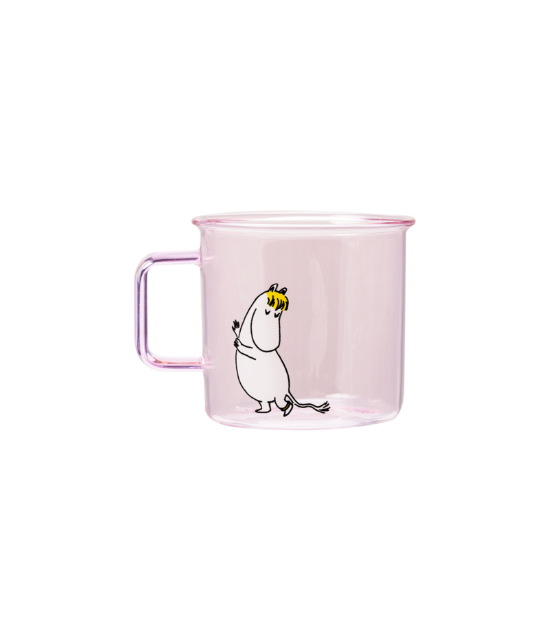 Moomin glass mug