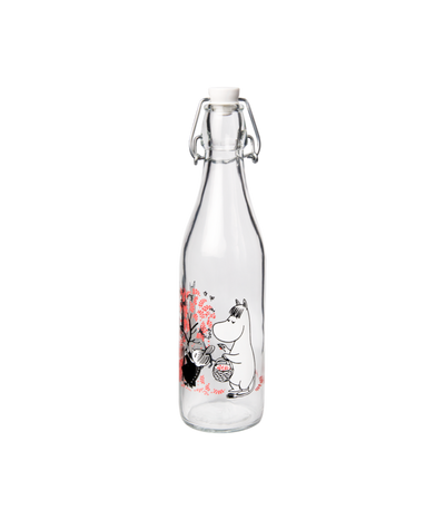 Mumin-Glasflaschen